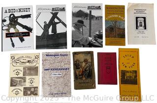 Ephemera of Washington County NY <br>

<br><br>

Removal Options:<br><br> Sat (Nov 8) & Sun (Nov 9) 11-3pm, 56 Scotch Hill Rd., Cambridge NY 12816<br><br>

Sat (Nov 15) 12-2pm, TMG Warehouse, 2800 Juniper St., Fairfax, VA 22031<br><br>

Request Shipping (david@themcguiregroupllc.com)