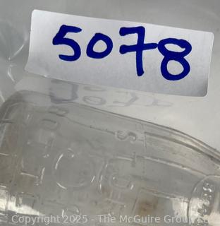 Seven (7) Milk and Cream Bottles Including William's, Amsterdam, Central and Fort Schuyler <br>

<br><br>

Removal Options:<br><br> Sat (Nov 8) & Sun (Nov 9) 11-3pm, 56 Scotch Hill Rd., Cambridge NY 12816<br><br>

Sat (Nov 15) 12-2pm, TMG Warehouse, 2800 Juniper St., Fairfax, VA 22031<br><br>

Request Shipping (david@themcguiregroupllc.com)