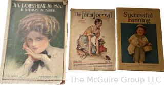 Single Issues of Successful Farming, The Ladies Home Journal and The Farm Journal Magazines <br>

<br><br>

Removal Options:<br><br> Sat (Nov 8) & Sun (Nov 9) 11-3pm, 56 Scotch Hill Rd., Cambridge NY 12816<br><br>

Sat (Nov 15) 12-2pm, TMG Warehouse, 2800 Juniper St., Fairfax, VA 22031<br><br>

Request Shipping (david@themcguiregroupllc.com) 