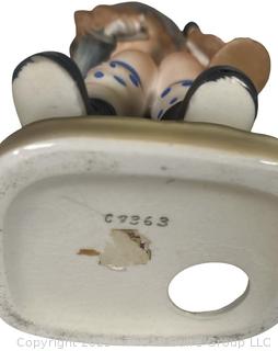 Hummel #7363 <br>

<br><br>

Removal Options:<br><br> Sat (Nov 8) & Sun (Nov 9) 11-3pm, 56 Scotch Hill Rd., Cambridge NY 12816<br><br>

Sat (Nov 15) 12-2pm, TMG Warehouse, 2800 Juniper St., Fairfax, VA 22031<br><br>

Request Shipping (david@themcguiregroupllc.com) 