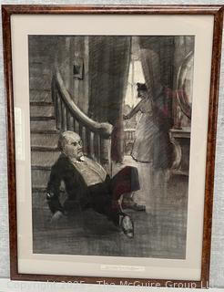 Framed Jennie Mae McGuire 2 Sided (WAS 703 and 706) <br>

<br><br>

Removal Options:<br><br> Sat (Nov 8) & Sun (Nov 9) 11-3pm, 56 Scotch Hill Rd., Cambridge NY 12816<br><br>

Sat (Nov 15) 12-2pm, TMG Warehouse, 2800 Juniper St., Fairfax, VA 22031<br><br>

Request Shipping (david@themcguiregroupllc.com)
