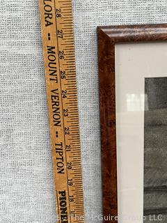 Framed Jennie Mae McGuire 2 Sided (WAS 703 and 706) <br>

<br><br>

Removal Options:<br><br> Sat (Nov 8) & Sun (Nov 9) 11-3pm, 56 Scotch Hill Rd., Cambridge NY 12816<br><br>

Sat (Nov 15) 12-2pm, TMG Warehouse, 2800 Juniper St., Fairfax, VA 22031<br><br>

Request Shipping (david@themcguiregroupllc.com)