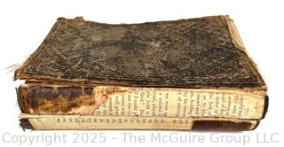 Leather Bound HB Book Daniel Boone by W.H. Bogart. 1857 <br>

<br><br>

Removal Options:<br><br> Sat (Nov 8) & Sun (Nov 9) 11-3pm, 56 Scotch Hill Rd., Cambridge NY 12816<br><br>

Sat (Nov 15) 12-2pm, TMG Warehouse, 2800 Juniper St., Fairfax, VA 22031<br><br>

Request Shipping (david@themcguiregroupllc.com)