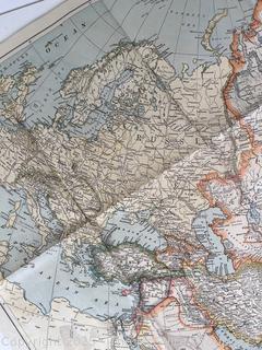 1921 National Geographic Map of Asia <br>

<br><br>

Removal Options:<br><br> Sat (Nov 8) & Sun (Nov 9) 11-3pm, 56 Scotch Hill Rd., Cambridge NY 12816<br><br>

Sat (Nov 15) 12-2pm, TMG Warehouse, 2800 Juniper St., Fairfax, VA 22031<br><br>

Request Shipping (david@themcguiregroupllc.com)