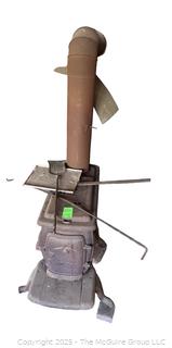 Cast Iron Wood Stove <br>

<br><br>

Removal Options:<br><br> Sat (Nov 8) & Sun (Nov 9) 11-3pm, 56 Scotch Hill Rd., Cambridge NY 12816<br><br>

Sat (Nov 15) 12-2pm, TMG Warehouse, 2800 Juniper St., Fairfax, VA 22031<br><br>

Request Shipping (david@themcguiregroupllc.com) 