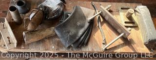 Garage Floor Creeper and Contents <br>

<br><br>

Removal Options:<br><br> Sat (Nov 8) & Sun (Nov 9) 11-3pm, 56 Scotch Hill Rd., Cambridge NY 12816<br><br>

Sat (Nov 15) 12-2pm, TMG Warehouse, 2800 Juniper St., Fairfax, VA 22031<br><br>

Request Shipping (david@themcguiregroupllc.com) 