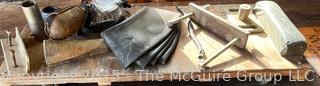 Garage Floor Creeper and Contents <br>

<br><br>

Removal Options:<br><br> Sat (Nov 8) & Sun (Nov 9) 11-3pm, 56 Scotch Hill Rd., Cambridge NY 12816<br><br>

Sat (Nov 15) 12-2pm, TMG Warehouse, 2800 Juniper St., Fairfax, VA 22031<br><br>

Request Shipping (david@themcguiregroupllc.com) 