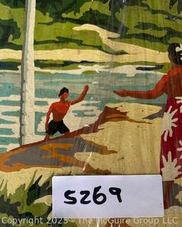 Unframed Oil on Artists Board. Measures 12 x 16" <br>

<br><br>

Removal Options:<br><br> Sat (Nov 8) & Sun (Nov 9) 11-3pm, 56 Scotch Hill Rd., Cambridge NY 12816<br><br>

Sat (Nov 15) 12-2pm, TMG Warehouse, 2800 Juniper St., Fairfax, VA 22031<br><br>

Request Shipping (david@themcguiregroupllc.com) 