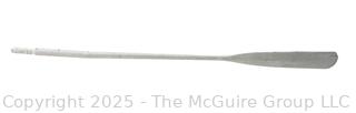 Antique Wooden Rowing Paddle <br>

<br><br>

Removal Options:<br><br> Sat (Nov 8) & Sun (Nov 9) 11-3pm, 56 Scotch Hill Rd., Cambridge NY 12816<br><br>

Sat (Nov 15) 12-2pm, TMG Warehouse, 2800 Juniper St., Fairfax, VA 22031<br><br>

Request Shipping (david@themcguiregroupllc.com) 