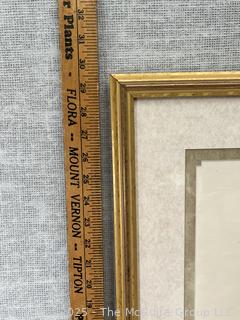 Top Framed Under Glass Charcoal Pencil On Paper Titled, "Dreaming In Stillness" Signed Jennie Mae McGuire (WAS 700)<br>

<br><br>

Removal Options:<br><br> Sat (Nov 8) & Sun (Nov 9) 11-3pm, 56 Scotch Hill Rd., Cambridge NY 12816<br><br>

Sat (Nov 15) 12-2pm, TMG Warehouse, 2800 Juniper St., Fairfax, VA 22031<br><br>

Request Shipping (david@themcguiregroupllc.com)