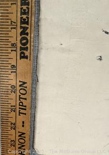 Unframed Charcoal on Paper of Male Equestrian with Crop, Male Nude on Verso. Jennie Mae McGuire Circa 1915 (WAS 741)<br>

<br><br>

Removal Options:<br><br> Sat (Nov 8) & Sun (Nov 9) 11-3pm, 56 Scotch Hill Rd., Cambridge NY 12816<br><br>

Sat (Nov 15) 12-2pm, TMG Warehouse, 2800 Juniper St., Fairfax, VA 22031<br><br>

Request Shipping (david@themcguiregroupllc.com)