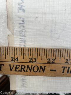 Charcoal of Male Nude Sitting, Female Portrait on Verso. Jennie Mae McGuire (WAS 743)br>

<br><br>

Removal Options:<br><br> Sat (Nov 8) & Sun (Nov 9) 11-3pm, 56 Scotch Hill Rd., Cambridge NY 12816<br><br>

Sat (Nov 15) 12-2pm, TMG Warehouse, 2800 Juniper St., Fairfax, VA 22031<br><br>

Request Shipping (david@themcguiregroupllc.com)