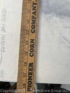 Charcoal of Male Nude Sitting, Female Portrait on Verso. Jennie Mae McGuire (WAS 743)br>

<br><br>

Removal Options:<br><br> Sat (Nov 8) & Sun (Nov 9) 11-3pm, 56 Scotch Hill Rd., Cambridge NY 12816<br><br>

Sat (Nov 15) 12-2pm, TMG Warehouse, 2800 Juniper St., Fairfax, VA 22031<br><br>

Request Shipping (david@themcguiregroupllc.com)