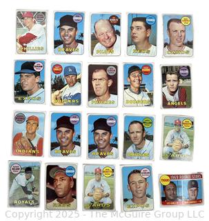 20 Baseball Cards. 