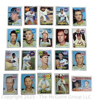 20 Baseball Cards