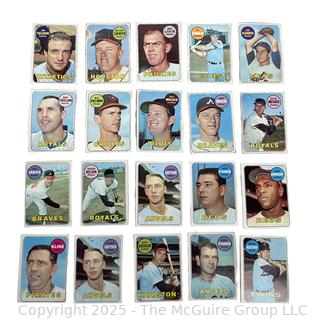 20 Baseball Cards