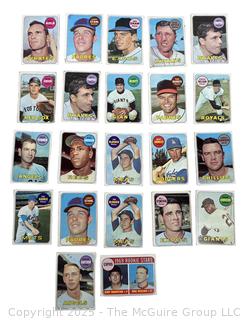 17 Baseball Cards