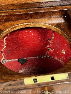 19th Century Sarcophagus Regency Tea Caddy