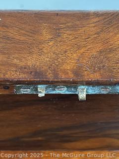 19th Century Sarcophagus Regency Tea Caddy