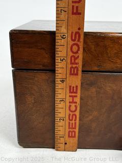 19th Century Sarcophagus Regency Tea Caddy