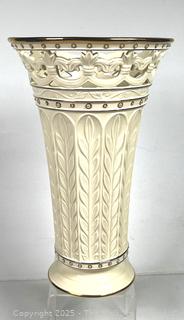 Lenox Florentine & Pearl Large Porcelain Vase