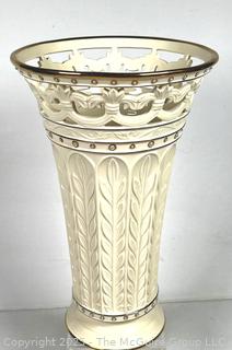 Lenox Florentine & Pearl Large Porcelain Vase