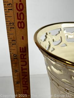 Lenox Florentine & Pearl Large Porcelain Vase
