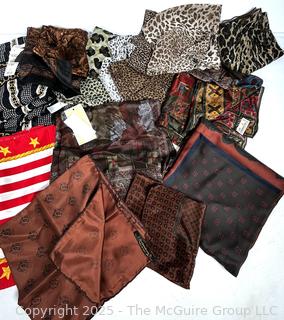Group of Women's Scarves, Some with Tags