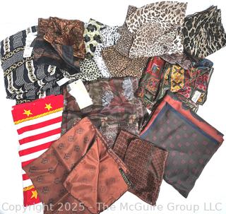 Group of Women's Scarves, Some with Tags