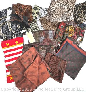 Group of Women's Scarves, Some with Tags