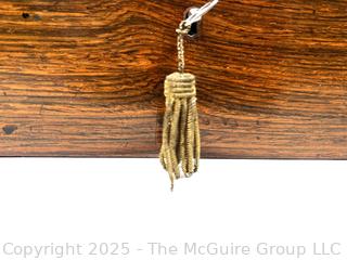 Regency Correspondence Letter Stationary Box with Key. 9 x 4 x 4"