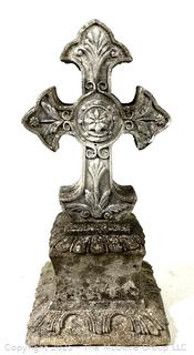 Cement Garden Cross