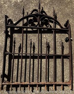 Architectural Iron Works Victorian Gate