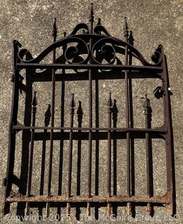 Architectural Iron Works Victorian Gate