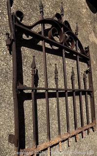 Architectural Iron Works Victorian Gate