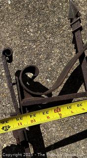Architectural Iron Works Victorian Gate