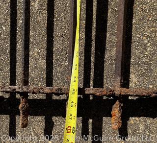 Architectural Iron Works Victorian Gate