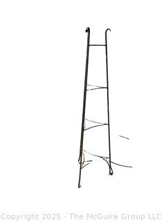 Metal Garden Plant Stand. 51.5" Tall
