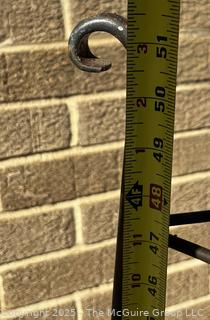 Metal Garden Plant Stand. 51.5" Tall