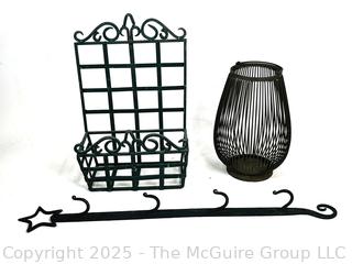 Metal Garden Decor 