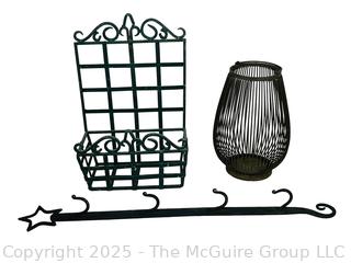 Metal Garden Decor 