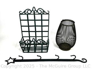 Metal Garden Decor 