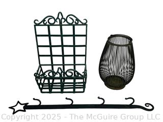 Metal Garden Decor 