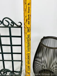 Metal Garden Decor 