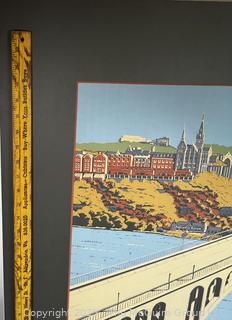 Foam Board Mounted Poster from 199` Georgetown 10K Run