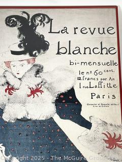 Framed Under Glass Poster of La Revue Blanche