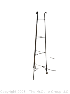 Metal Garden Plant Stand. 51.5" Tall