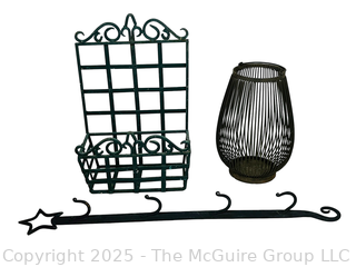 Metal Garden Decor 
