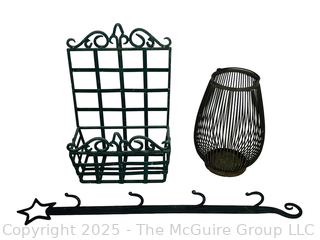 Metal Garden Decor 