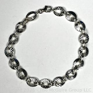Sterling Silver Bracelet by Sevilla